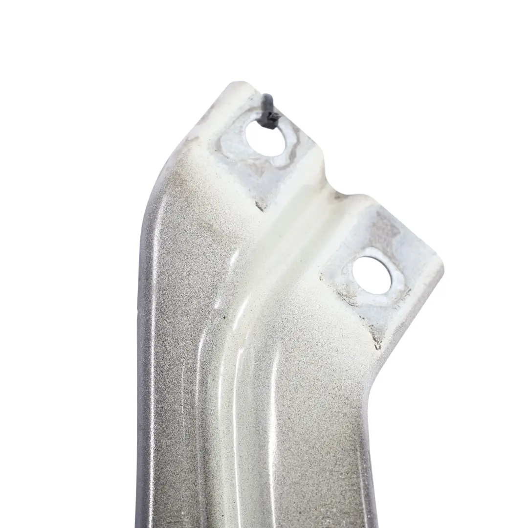 Front Wing Panel Bracket Left N/S Brilliant Black Y9B to Audi A1 8X with Part number 8X0821135A Audi A1 8X Front Wing Panel Bracket Left N/S Brilliant Black Y9B - SKU 8X0821135A-BBL - Part number 8X0821135A