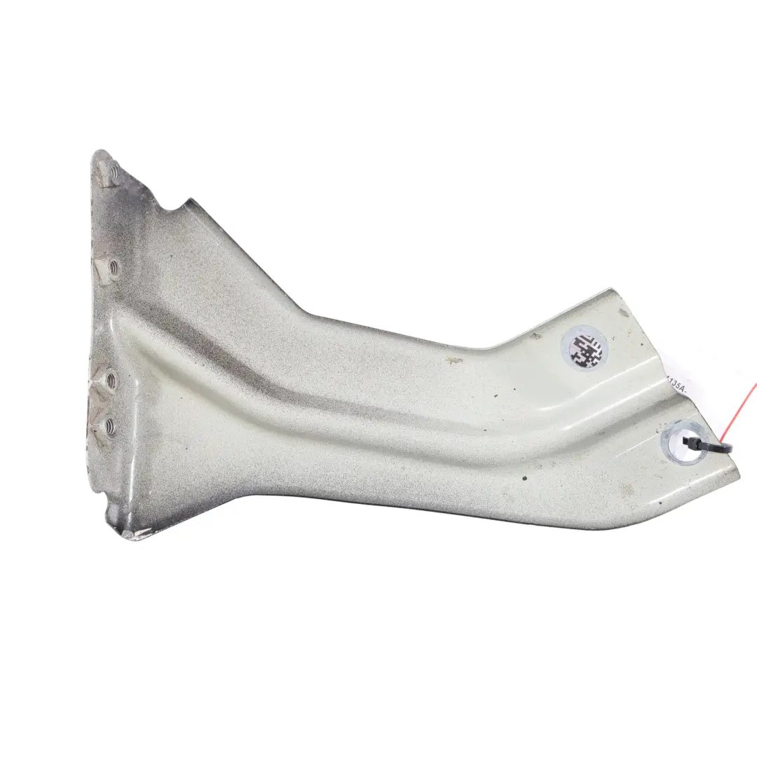 Front Wing Panel Bracket Left N/S Brilliant Black Y9B to Audi A1 8X with Part number 8X0821135A Audi A1 8X Front Wing Panel Bracket Left N/S Brilliant Black Y9B - SKU 8X0821135A-BBL - Part number 8X0821135A