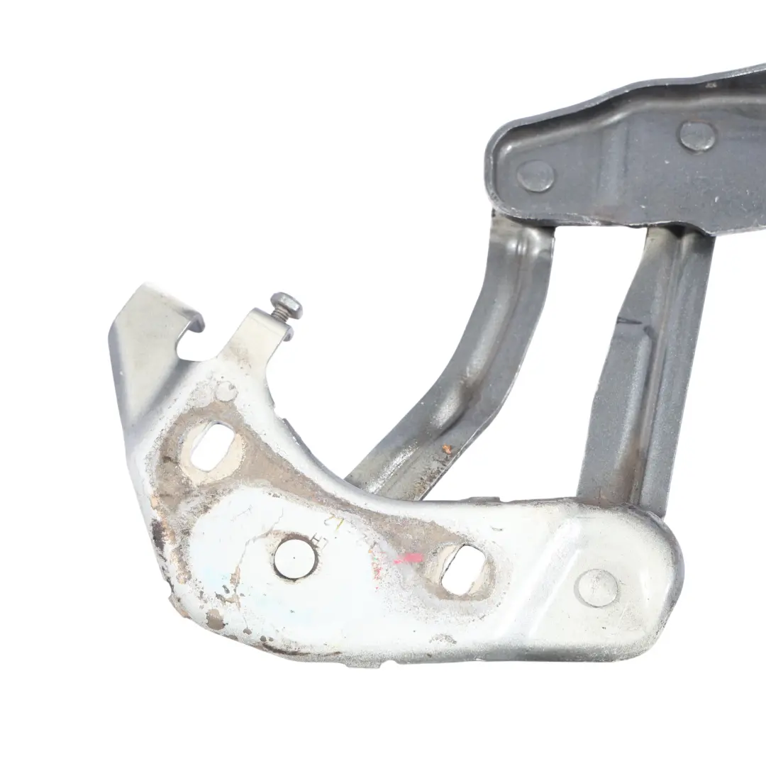 Charnière Capot Avant Gauche Gris Daytona Nacré - Z7S pour Audi A1 8X à propos du numéro de pièce 8X0823301 Audi A1 8X Charnière Capot Avant Gauche Gris Daytona Nacré - Z7S - SKU 8X0823301-DGR - Numéro de pièce 8X0823301
