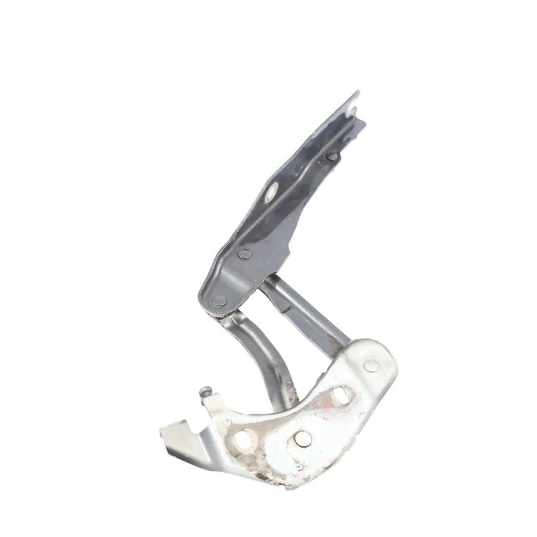 Cerniera Cofano Anteriore Sinistra Grigio Daytona - Z7S per Audi A1 8X con numero di parte 8X0823301 Audi A1 8X Cerniera Cofano Anteriore Sinistra Grigio Daytona - Z7S - SKU 8X0823301-DGR - Numero di parte 8X0823301