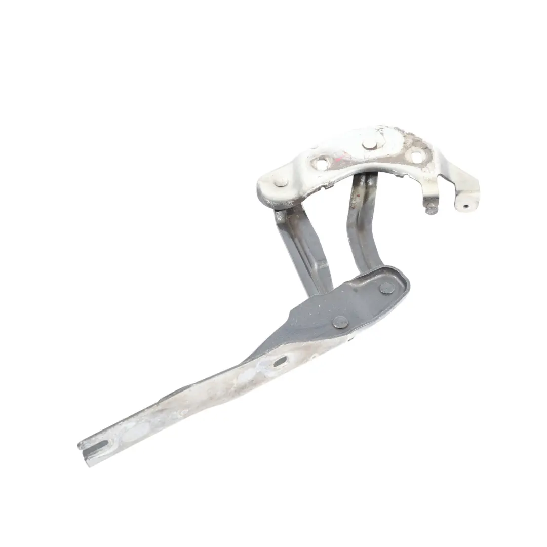 Cerniera Cofano Anteriore Sinistra Grigio Daytona - Z7S per Audi A1 8X con numero di parte 8X0823301 Audi A1 8X Cerniera Cofano Anteriore Sinistra Grigio Daytona - Z7S - SKU 8X0823301-DGR - Numero di parte 8X0823301