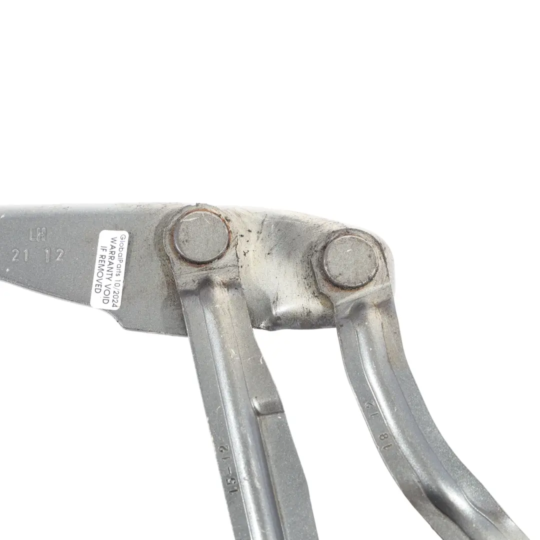 Audi A1 8X Front Hood Hinge Left N/S Daytona Grey Pearl Effect - Z7S - SKU 8X0823301-DGR - Part number 8X0823301