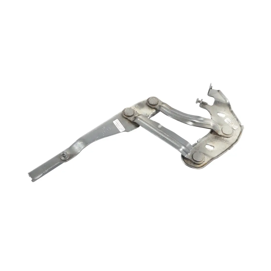 Audi A1 8X Front Hood Hinge Left N/S Daytona Grey Pearl Effect - Z7S - SKU 8X0823301-DGR - Part number 8X0823301