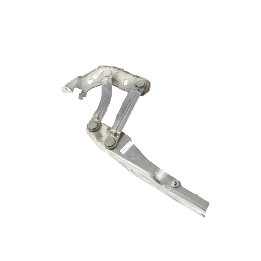 Audi A1 8X Front Hood Hinge Left N/S Daytona Grey Pearl Effect - Z7S - SKU 8X0823301-DGR - Part number 8X0823301