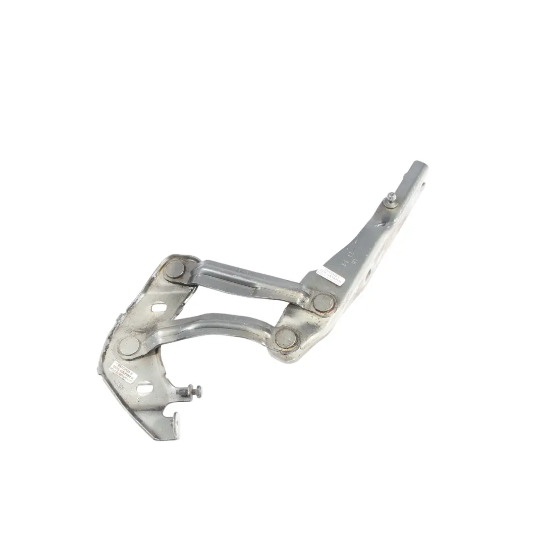 Audi A1 8X Front Hood Hinge Left N/S Daytona Grey Pearl Effect - Z7S - SKU 8X0823301-DGR - Part number 8X0823301