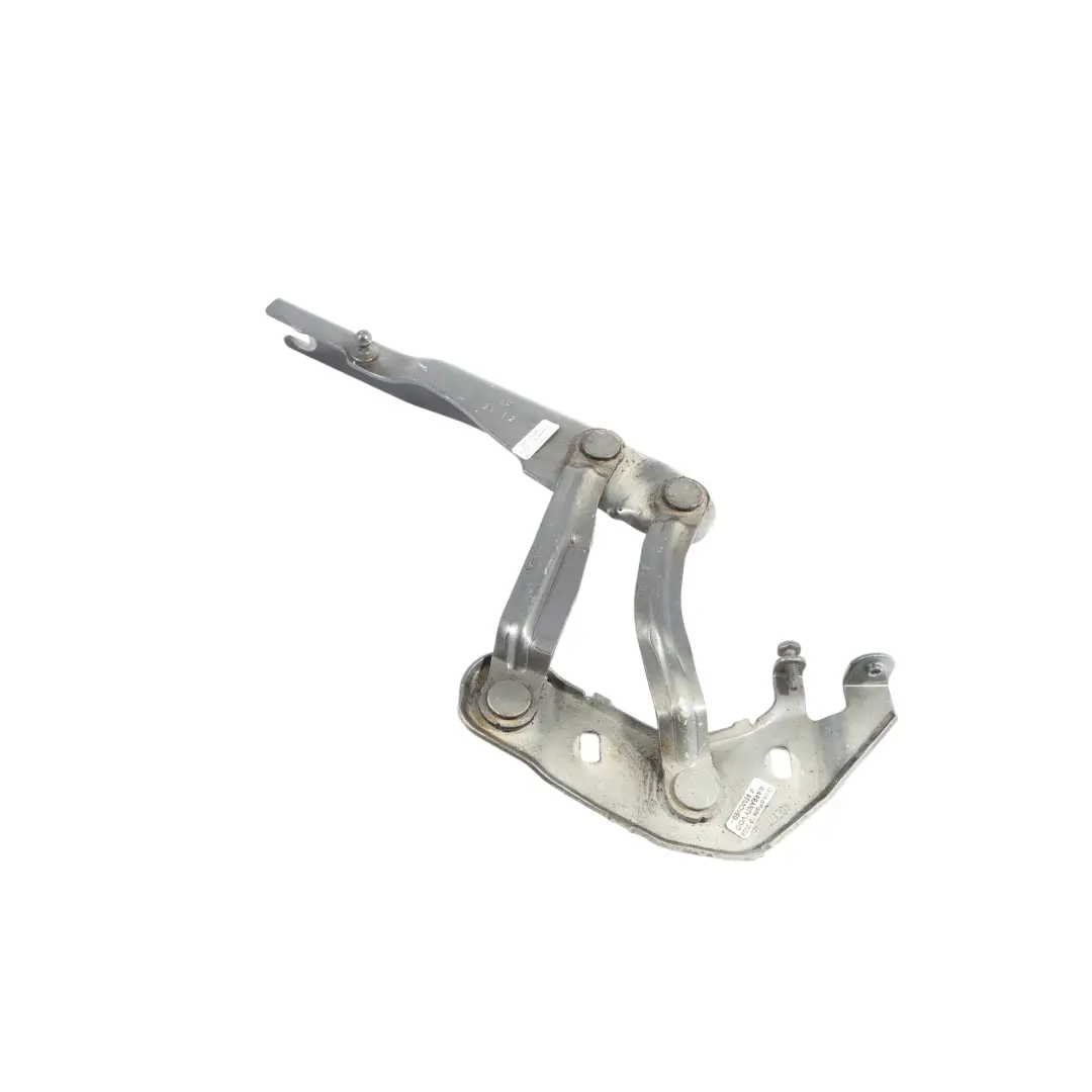 Audi A1 8X Front Hauben Scharnier Links Daytona Grau Perleffekt - Z7S - SKU 8X0823301-DGR - Teilenummer 8X0823301