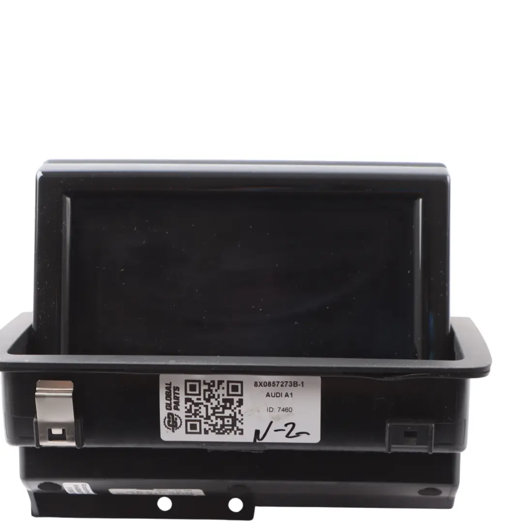 Écran De Navigation Multimédia pour Audi A1 8X à propos du numéro de pièce 8X0857273B Audi A1 8X Écran De Navigation Multimédia - SKU 8X0857273B-1 - Numéro de pièce 8X0857273B