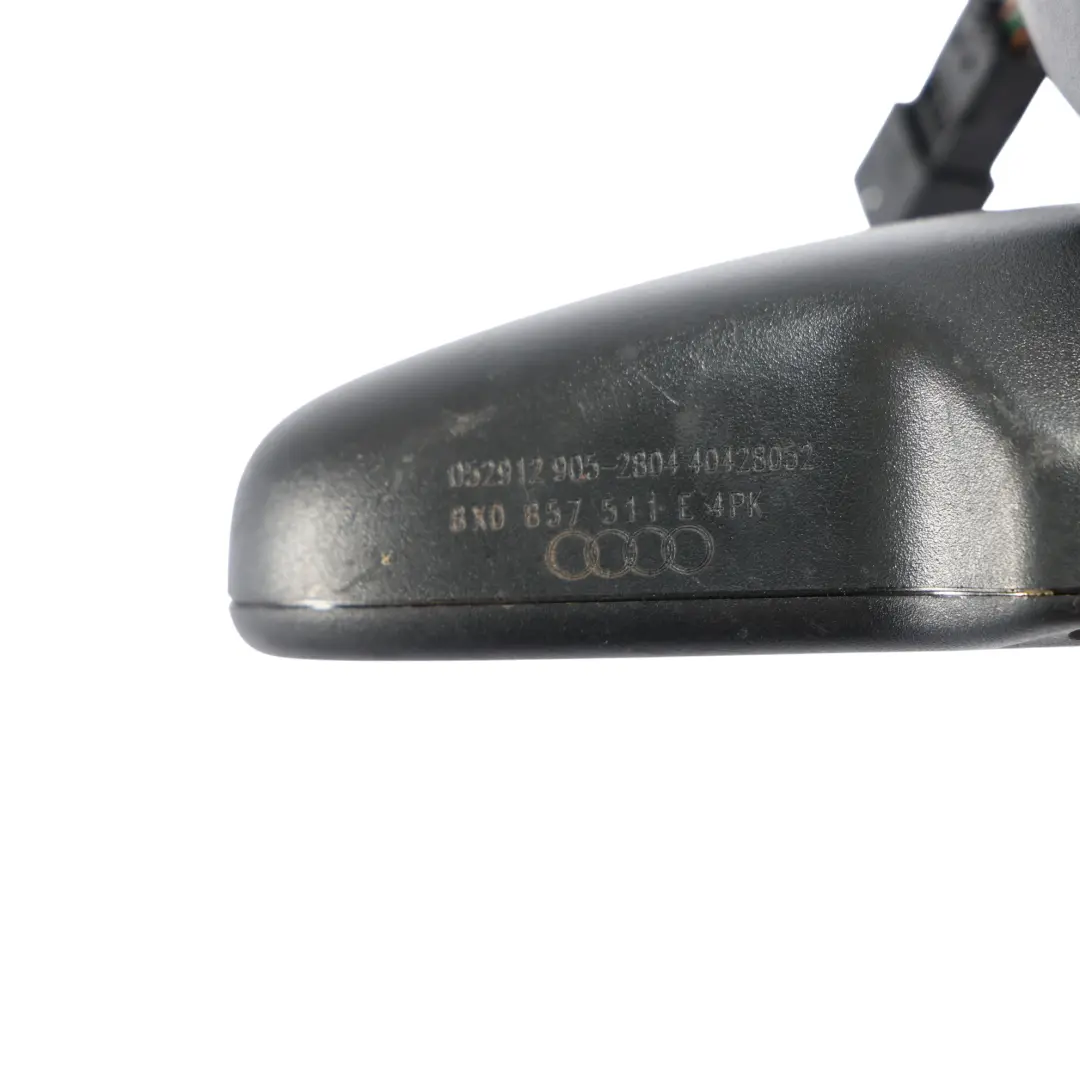 Audi A1 S1 8X Interior Rear View Mirror Auto Dim Soul Black - SKU 8X0857511E - Part number 8X0857511E