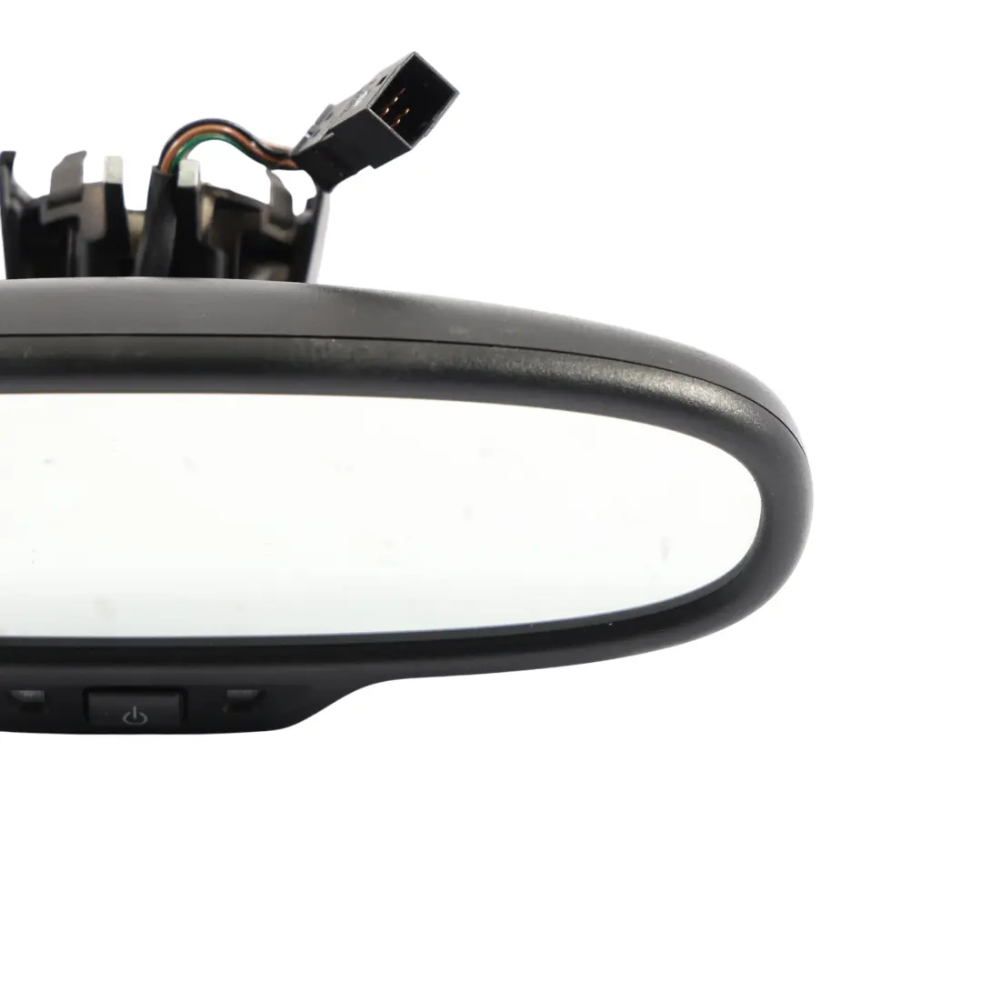 Audi A1 S1 8X Interior Rear View Mirror Auto Dim Soul Black - SKU 8X0857511E - Part number 8X0857511E