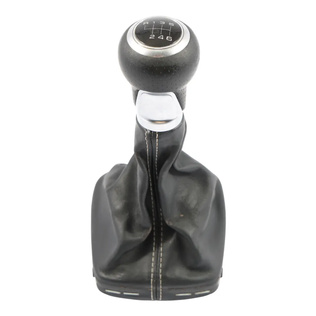 Selector Shifter Stick Knob Lever 6 Speed Manual to Audi A1 8X Gear with Part number 8X0863278P Audi A1 8X Gear Selector Shifter Stick Knob Lever 6 Speed Manual - SKU 8X0863278P - Part number 8X0863278P