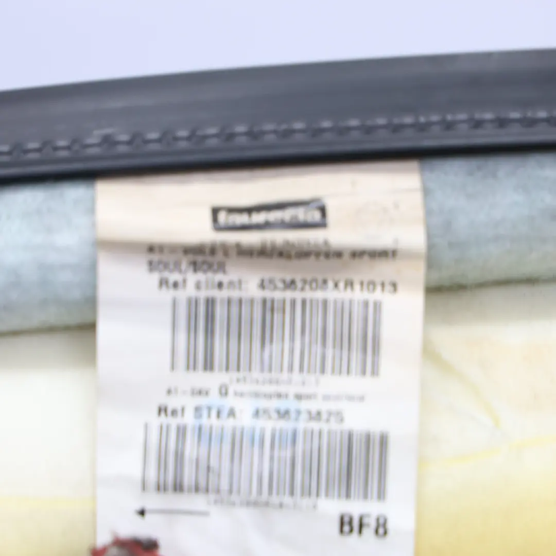 Audi A1 8X 3D Front Seat Back Rest Left N/S Cloth Fabric - SKU 8X0881805K - Part number 8X0881805K