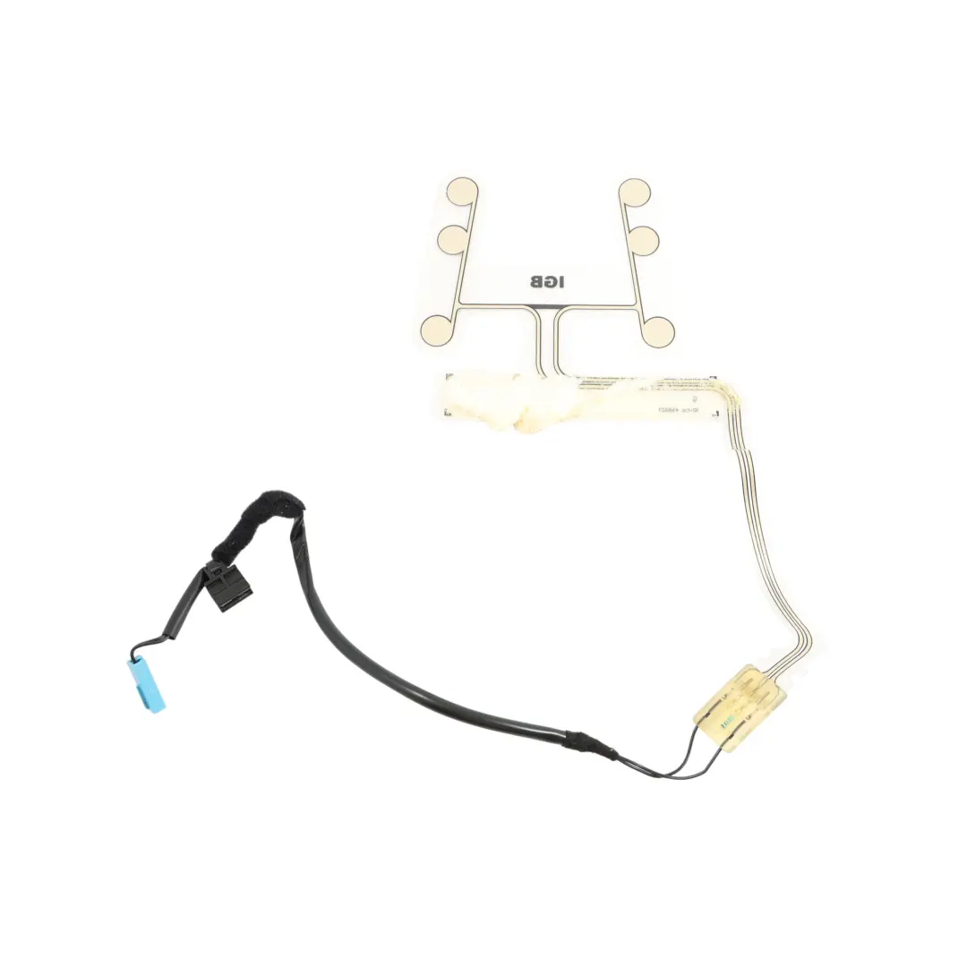 Audi A1 8X Occupancy Mat Front Passenger Seat Sensor Control Unit - SKU 8X0963553 - Part number 8X0963553