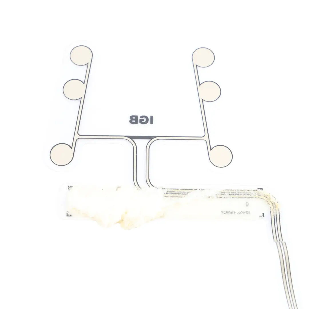 Audi A1 8X Occupancy Mat Front Passenger Seat Sensor Control Unit - SKU 8X0963553 - Part number 8X0963553