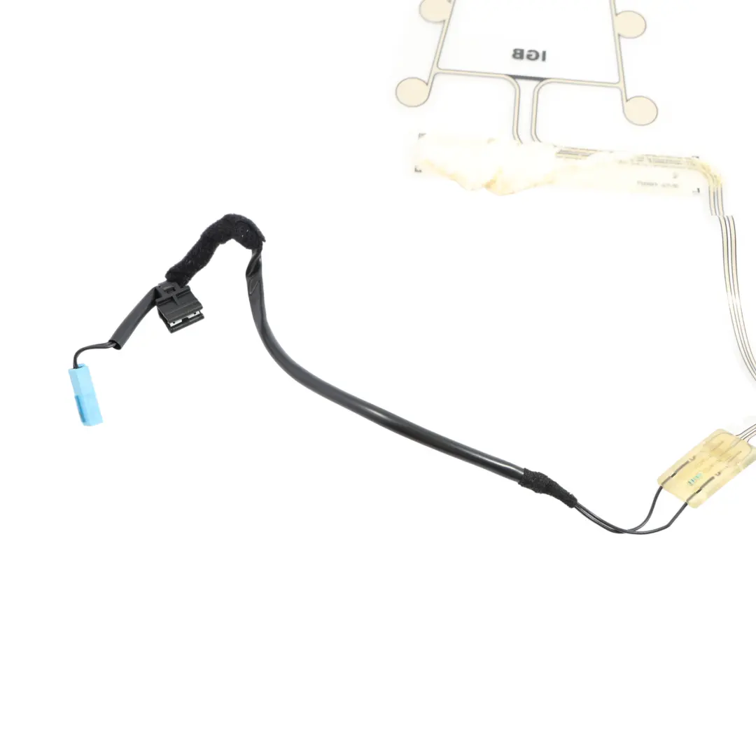 Occupancy Mat Sensore Sedile Passeggero Anteriore Unità Di Controllo per Audi A1 8X con numero di parte 8X0963553 Audi A1 8X Occupancy Mat Sensore Sedile Passeggero Anteriore Unità Di Controllo - SKU 8X0963553 - Numero di parte 8X0963553