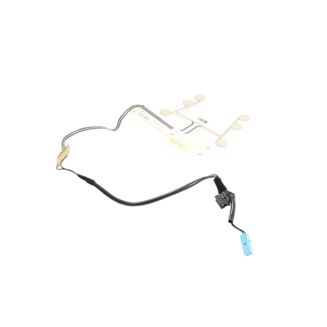Audi A1 8X Occupancy Mat Front Passenger Seat Sensor Control Unit - SKU 8X0963553 - Part number 8X0963553