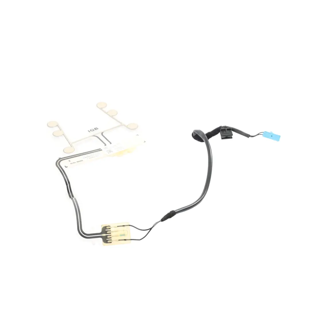 Audi A1 8X Occupancy Mat Front Passenger Seat Sensor Control Unit - SKU 8X0963553 - Part number 8X0963553