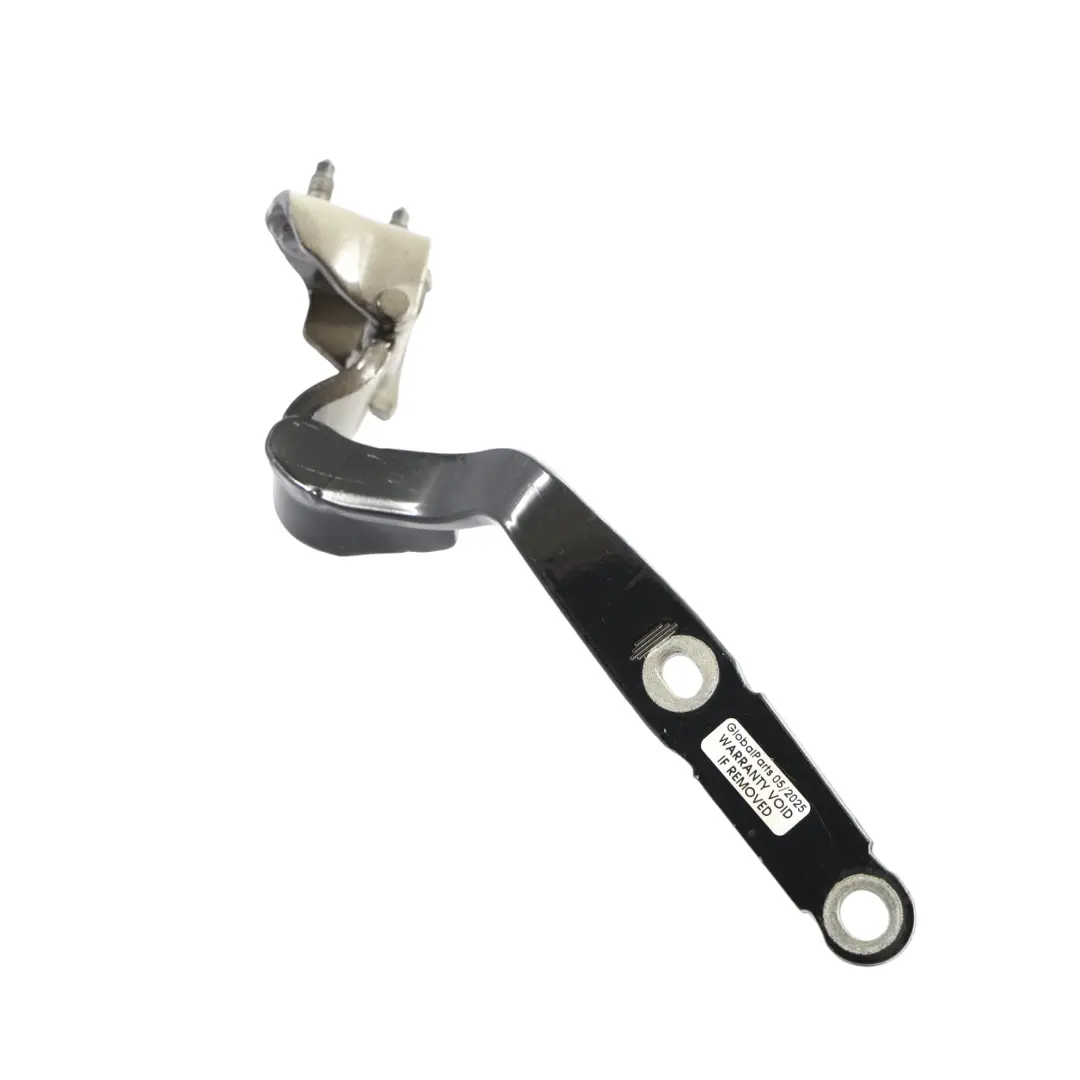 Kofferraum Scharnier Heck Klappe Links Brillant Schwarz Metallic-Y9B für Audi A1 8X mit Teilenummer 8X3827299A Audi A1 8X Kofferraum Scharnier Heck Klappe Links Brillant Schwarz Metallic-Y9B - SKU 8X3827299A-BBL - Teilenummer 8X3827299A