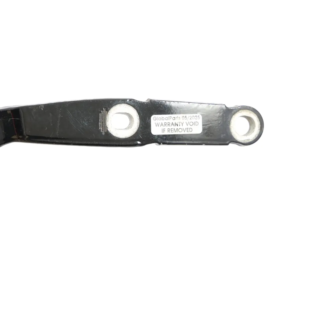 Audi A1 8X Trunk Hinge Boot Tailgate Left N/S Brilliant Black Metallic - Y9B - SKU 8X3827299A-BBL - Part number 8X3827299A
