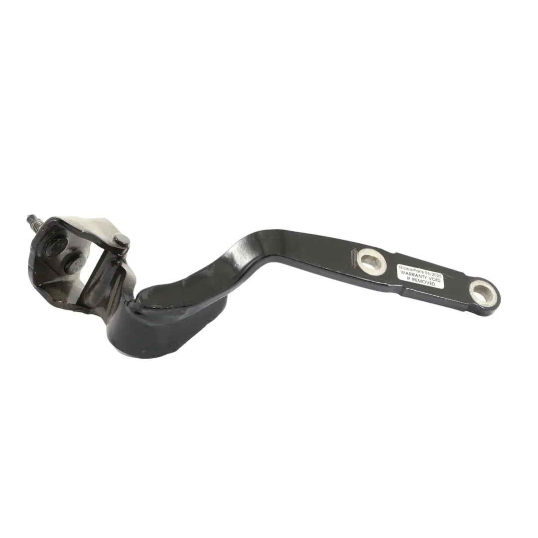Audi A1 8X Trunk Hinge Boot Tailgate Left N/S Brilliant Black Metallic - Y9B - SKU 8X3827299A-BBL - Part number 8X3827299A