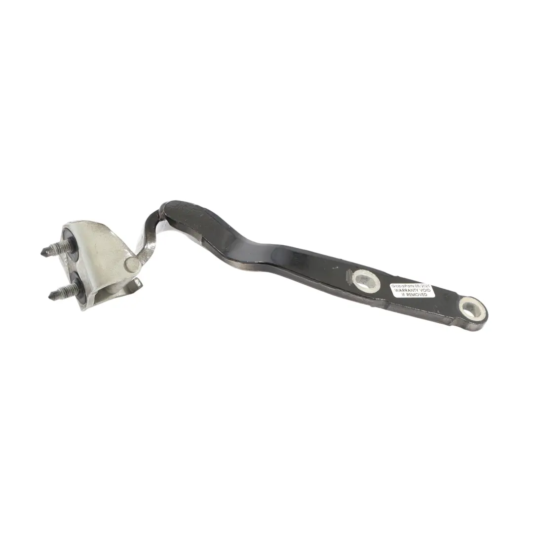 Audi A1 8X Trunk Hinge Boot Tailgate Right O/S Brilliant Black Metallic - Y9B - SKU 8X3827300A-BBL - Part number 8X3827300A