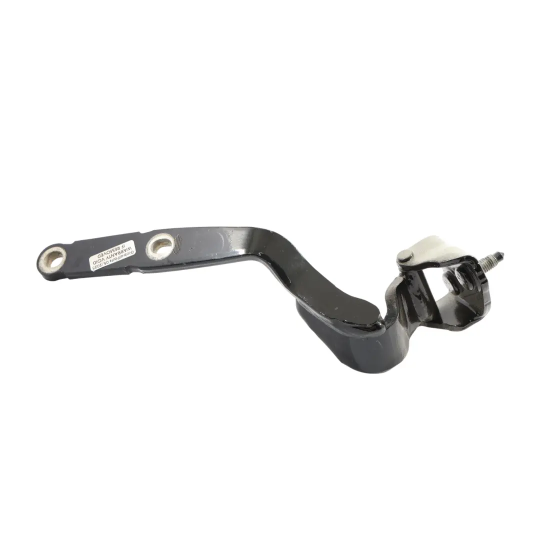 Audi A1 8X Trunk Hinge Boot Tailgate Right O/S Brilliant Black Metallic - Y9B - SKU 8X3827300A-BBL - Part number 8X3827300A