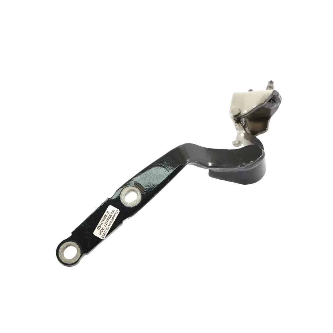 Audi A1 8X Trunk Hinge Boot Tailgate Right O/S Brilliant Black Metallic - Y9B - SKU 8X3827300A-BBL - Part number 8X3827300A