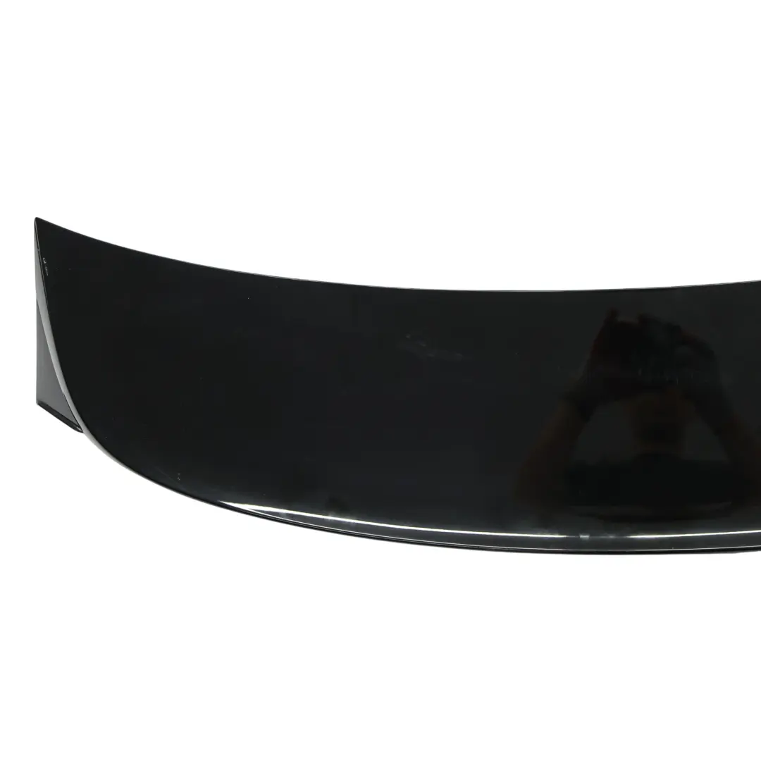 Heckkofferraum Heckklappe Spoilerblende Brillantschwarz Metallic Y9B für Audi A1 8X mit Teilenummer 8X3827933E Audi A1 8X Heckkofferraum Heckklappe Spoilerblende Brillantschwarz Metallic Y9B - SKU 8X3827933E-BBL - Teilenummer 8X3827933E