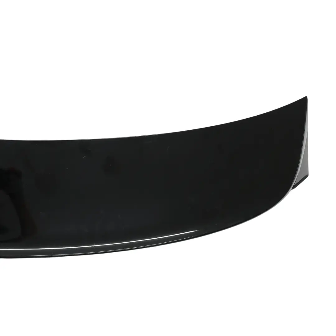 Maletero Trasero Tailgate Spoiler Trim Negro Brillante Metálico - Y9B para Audi A1 8X con número de pieza 8X3827933E Audi A1 8X Maletero Trasero Tailgate Spoiler Trim Negro Brillante Metálico - Y9B - SKU 8X3827933E-BBL - Número de pieza 8X3827933E