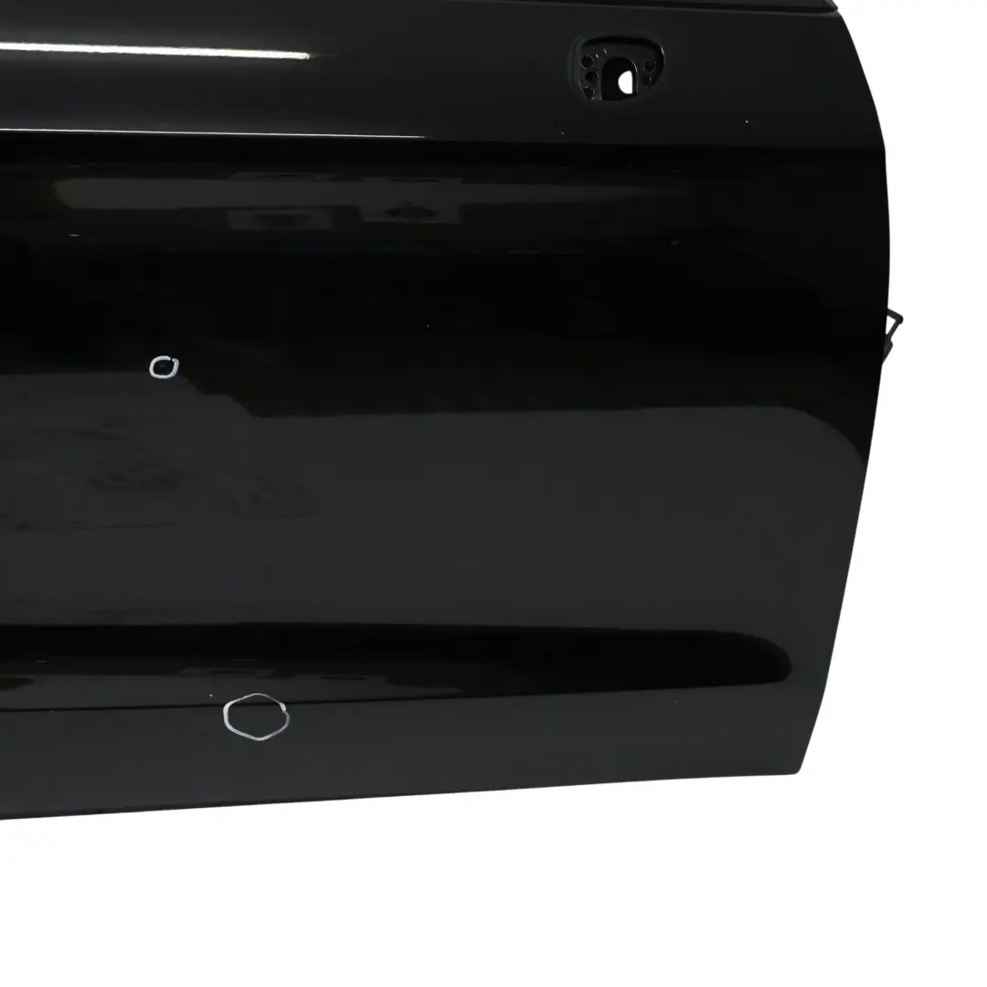 Door Front Right O/S 3-Door Variant Brilliant Black Metallic - Y9B to Audi A1 8X with Part number 8X3831052B Audi A1 8X Door Front Right O/S 3-Door Variant Brilliant Black Metallic - Y9B - SKU 8X3831052B-BBL - Part number 8X3831052B