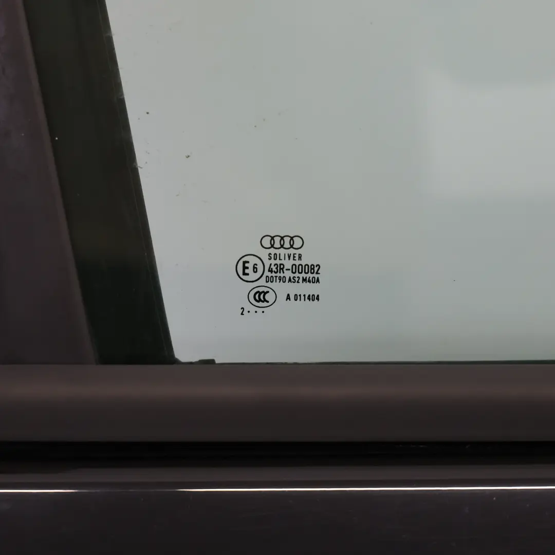 Audi A1 8X Puerta Delantera Derecha 3-Puerta Variante Brilliant Black - Y9B - SKU 8X3831052B-BBL - Número de pieza 8X3831052B