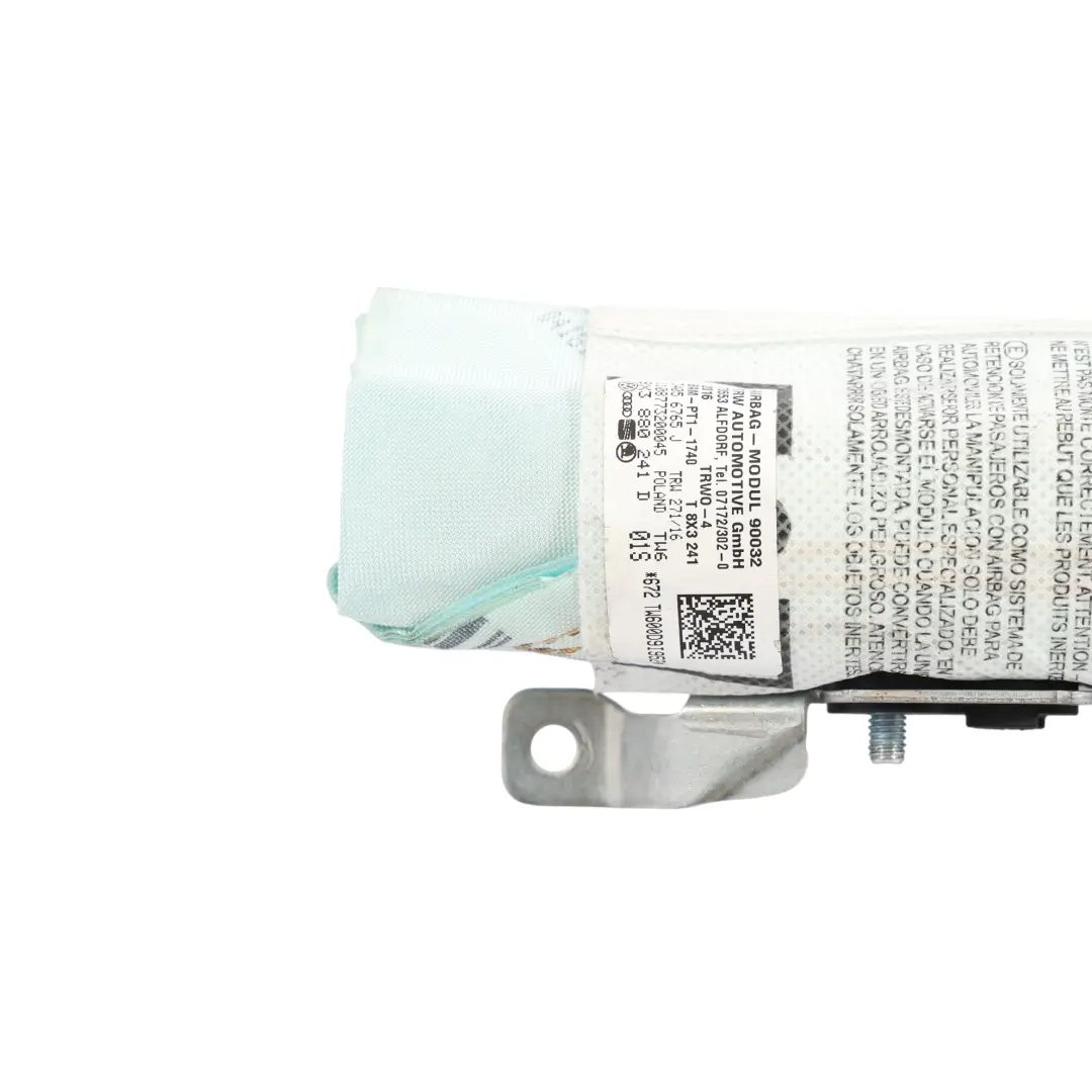 Poduszka Powietrzna Airbag Przednia Lewa Przód Lewo do Audi A1 8X o numerze 8X3880241D Audi A1 8X Poduszka Powietrzna Airbag Przednia Lewa Przód Lewo - SKU 8X3880241D - Numer Części 8X3880241D