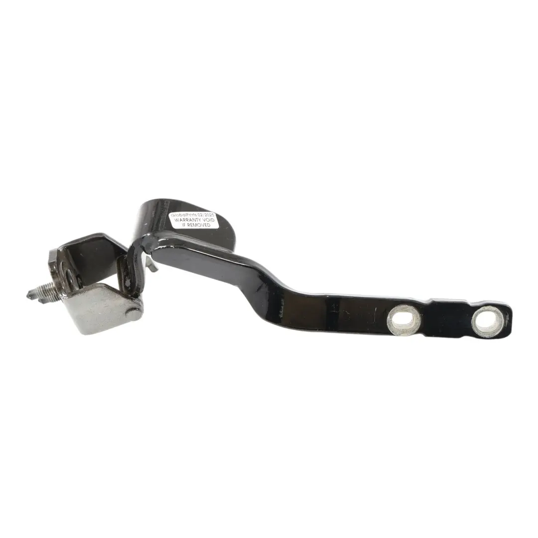 Audi A1 8X Tailgate Boot Trunk Lid Hinge Rear Right O/S Brilliant Black - Y9B - SKU 8X4827300-BBL - Part number 8X4827300
