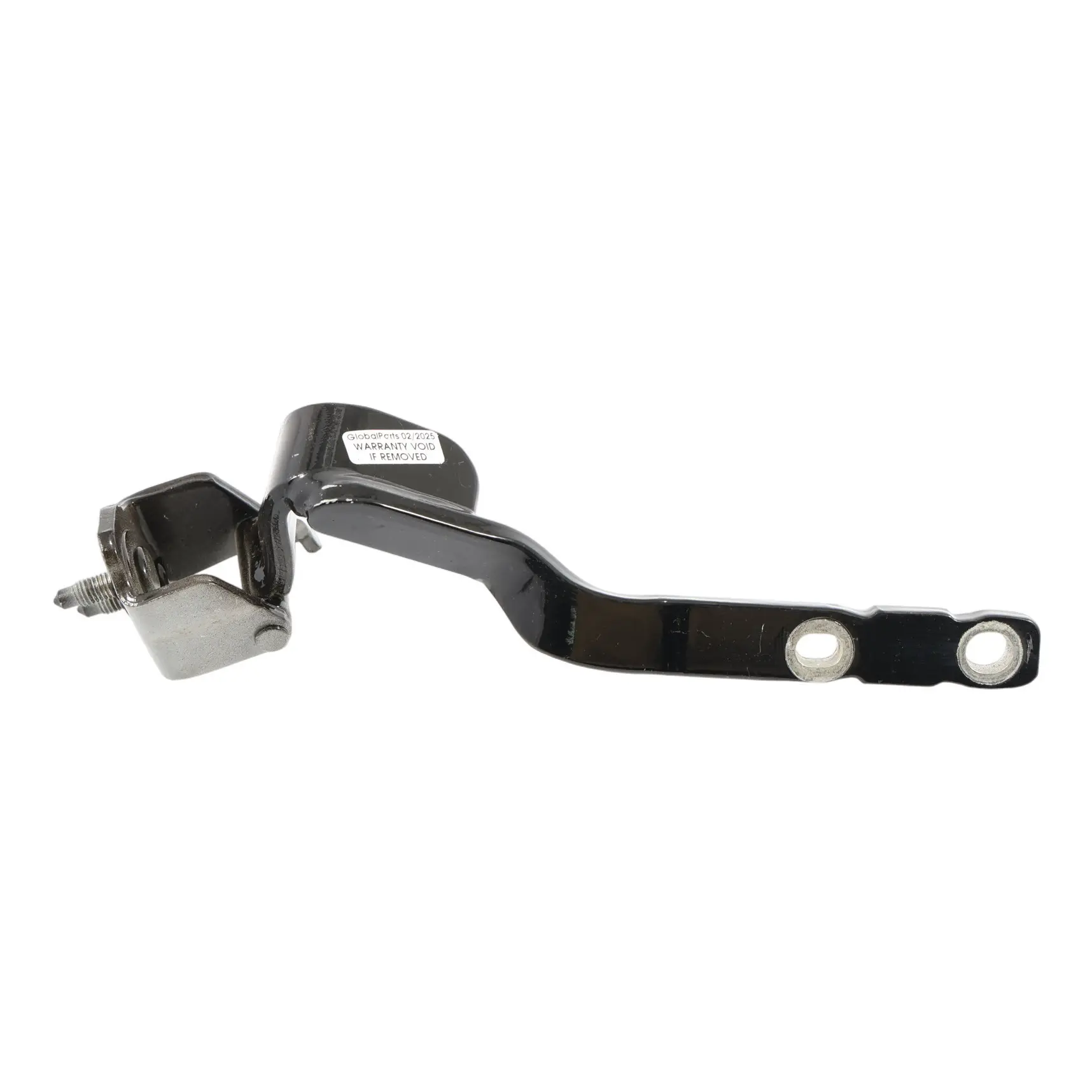 Audi A1 8X Tailgate Boot Trunk Lid Hinge Rear Right O/S Brilliant Black - Y9B 