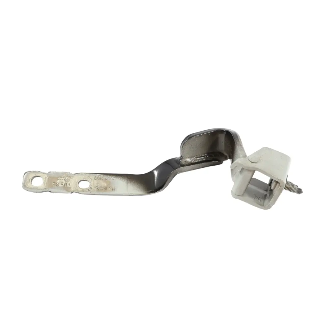 Boot Trunk Lid Hinge Rear Right O/S Brilliant Black - Y9B to Audi A1 8X Tailgate with Part number 8X4827300 Audi A1 8X Tailgate Boot Trunk Lid Hinge Rear Right O/S Brilliant Black - Y9B - SKU 8X4827300-BBL - Part number 8X4827300