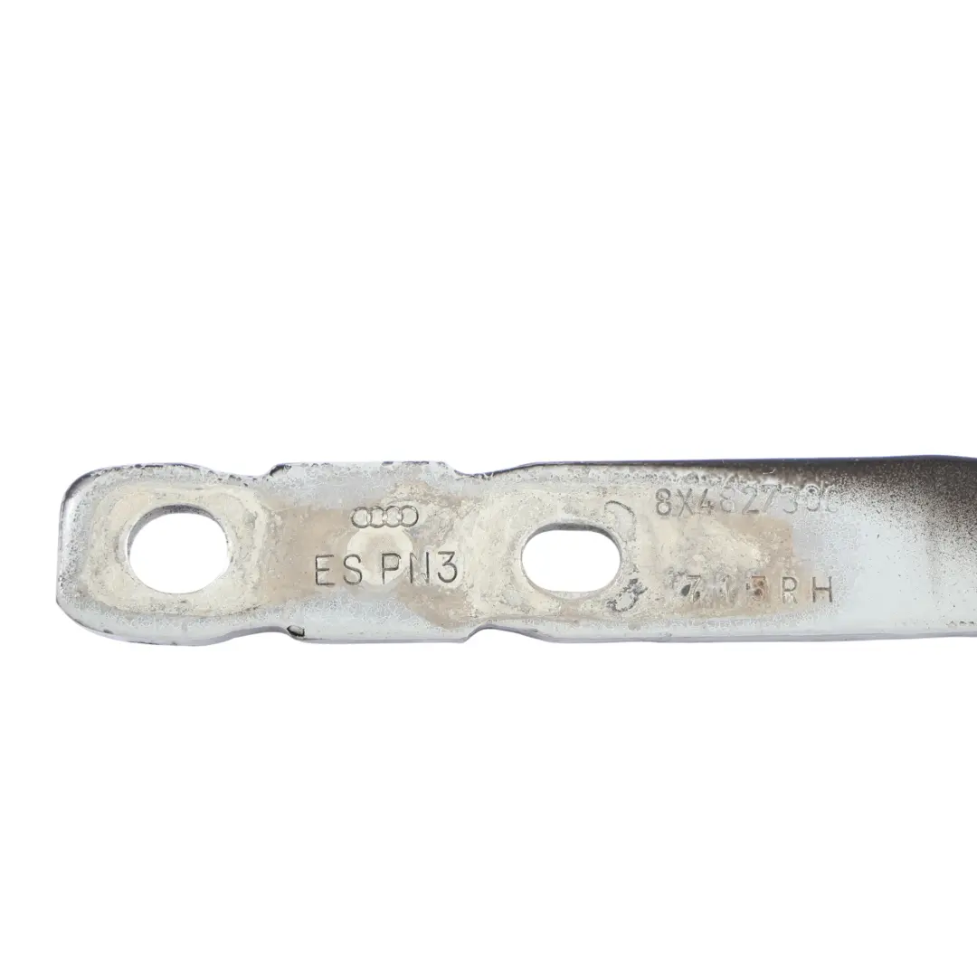 Bisagra De La Tapa Del Maletero Trasera Derecha Brillant Black - Y9B para Audi A1 8X con número de pieza 8X4827300 Audi A1 8X Bisagra De La Tapa Del Maletero Trasera Derecha Brillant Black - Y9B - SKU 8X4827300-BBL - Número de pieza 8X4827300