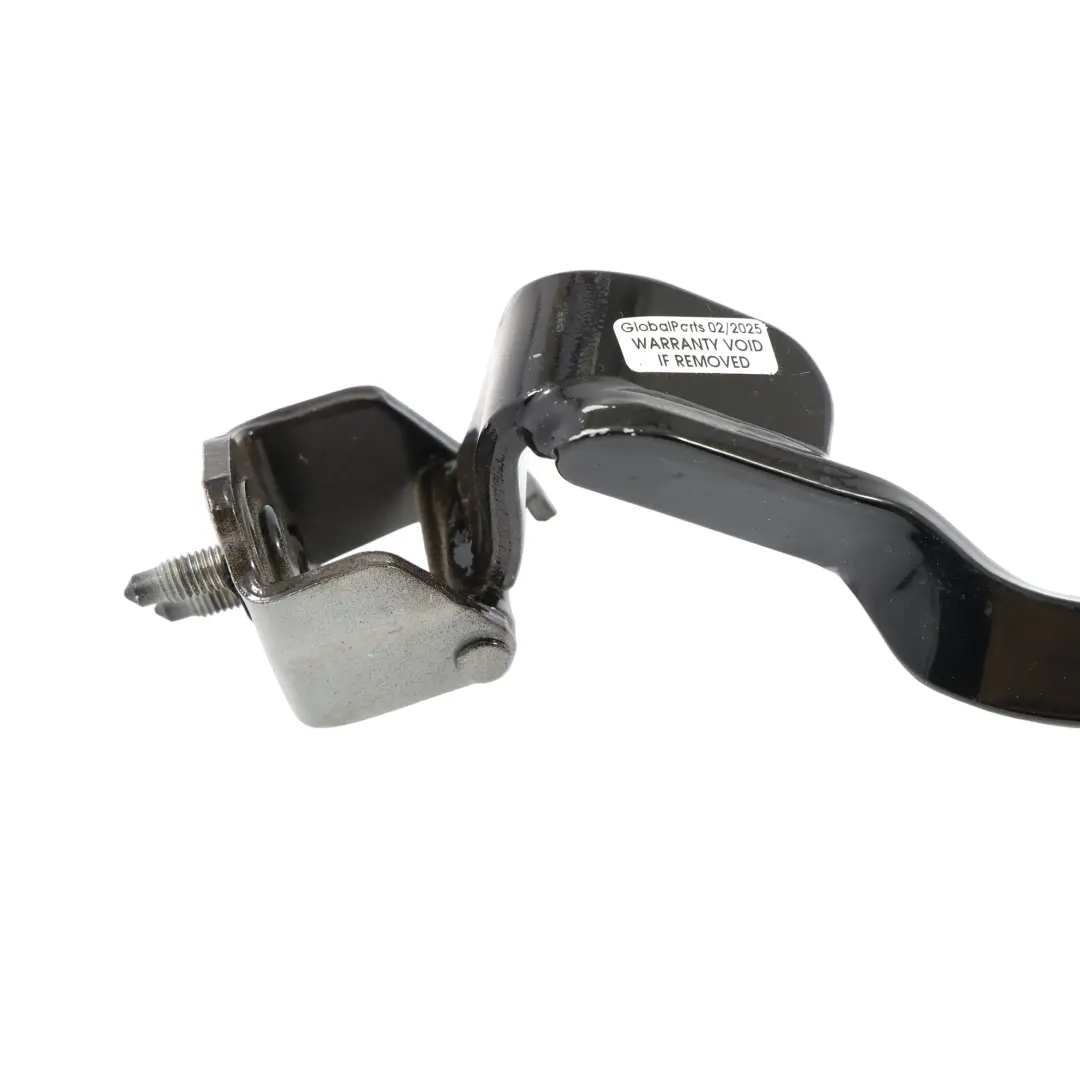 Audi A1 8X Tailgate Boot Trunk Lid Hinge Rear Right O/S Brilliant Black - Y9B - SKU 8X4827300-BBL - Part number 8X4827300