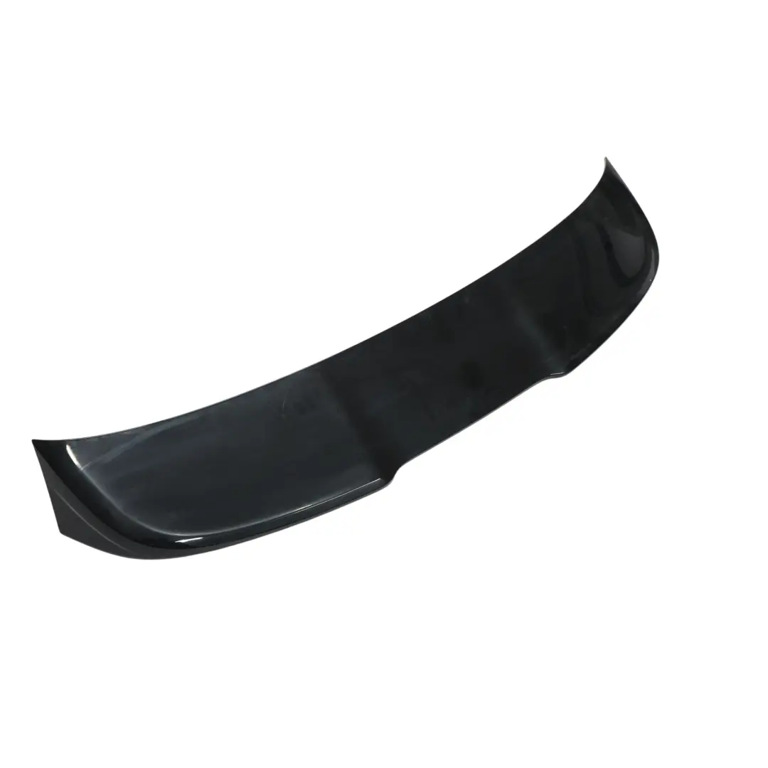 Audi A1 8X Rear Spoiler Tailgate Trunk Trim Panel Brilliant Black Metallic - Y9B - SKU 8X4827933B-BBL - Part number 8X4827933B