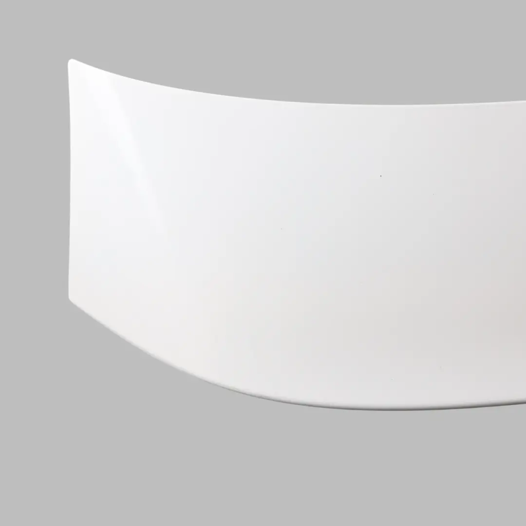 Spoiler Tailgate Trunk Trim Panel Cortina White - B9A to Audi A1 8X Rear with Part number 8X4827933D Audi A1 8X Rear Spoiler Tailgate Trunk Trim Panel Cortina White - B9A - SKU 8X4827933D-CWH - Part number 8X4827933D