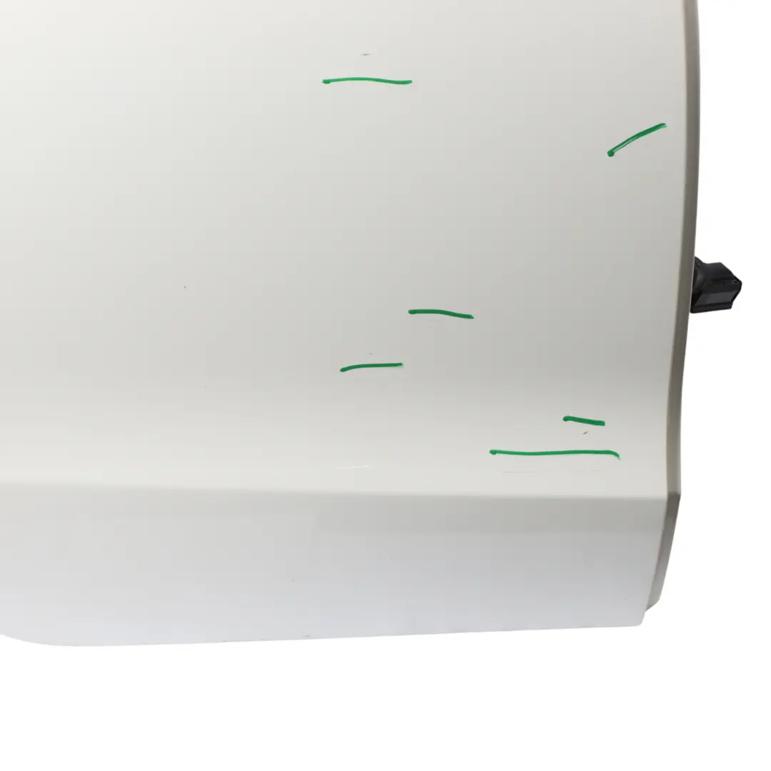 Audi A1 8X Door Rear Right O/S Covering Panel Cortina White - B9A - SKU 8X4833052B-CWH - Part number 8X4833052B