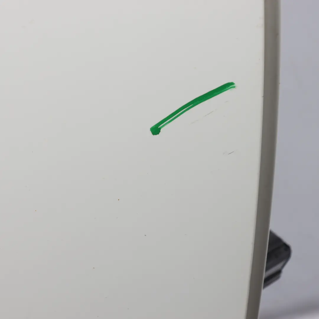 Door Rear Right O/S Covering Panel Cortina White - B9A to Audi A1 8X with Part number 8X4833052B Audi A1 8X Door Rear Right O/S Covering Panel Cortina White - B9A - SKU 8X4833052B-CWH - Part number 8X4833052B