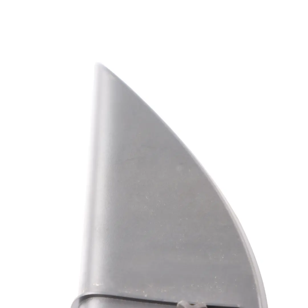 Inner Cover Trim Left N/S Front Door Triangle Panel Black to Audi A1 8X with Part number 8X4857505A Audi A1 8X Inner Cover Trim Left N/S Front Door Triangle Panel Black - SKU 8X4857505A - Part number 8X4857505A