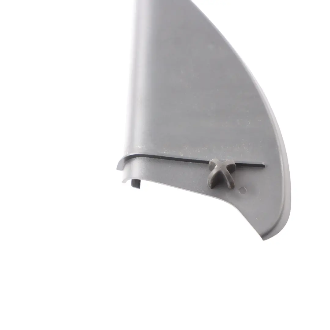 Inner Cover Trim Left N/S Front Door Triangle Panel Black to Audi A1 8X with Part number 8X4857505A Audi A1 8X Inner Cover Trim Left N/S Front Door Triangle Panel Black - SKU 8X4857505A - Part number 8X4857505A