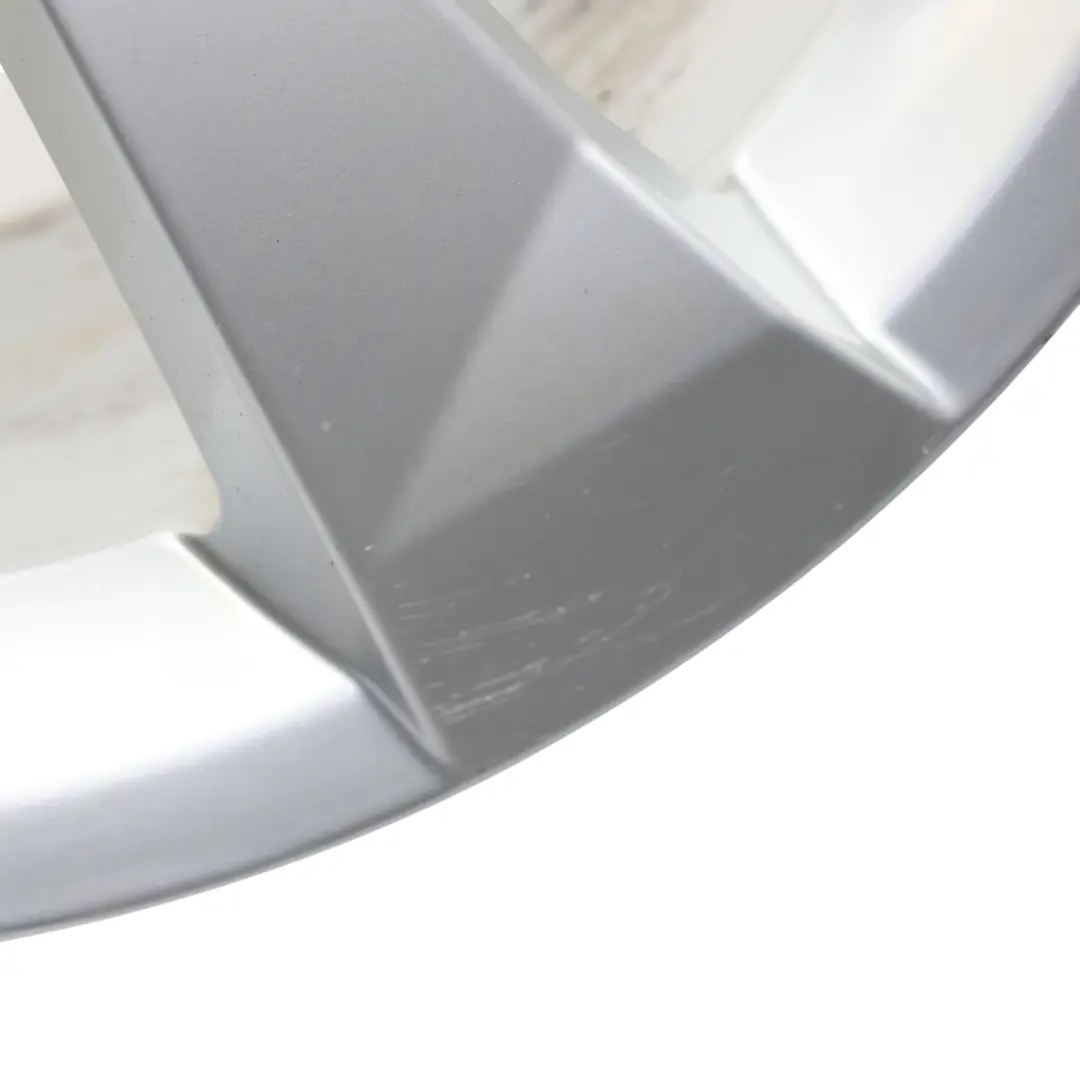 Alloy Wheel Rim 16" 7J ET:34 Star Spoke to Audi A1 8X Silver with Part number 8XA601025A Audi A1 8X Silver Alloy Wheel Rim 16" 7J ET:34 Star Spoke - SKU 8XA601025A-1 - Part number 8XA601025A