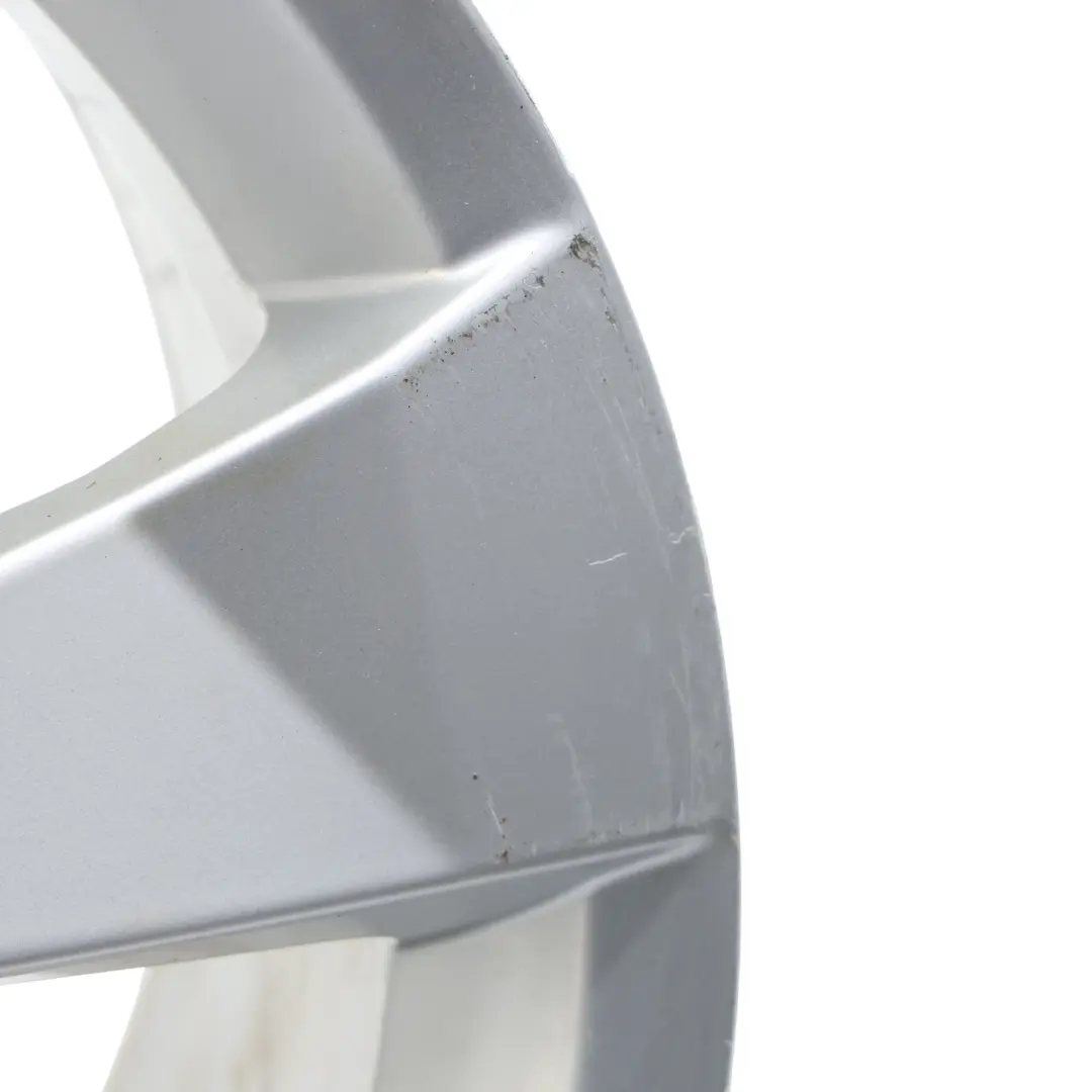 Audi A1 8X Cerchio in lega argento 16" 7J ET:34 Stella a raggiera - SKU 8XA601025A-1 - Numero di parte 8XA601025A