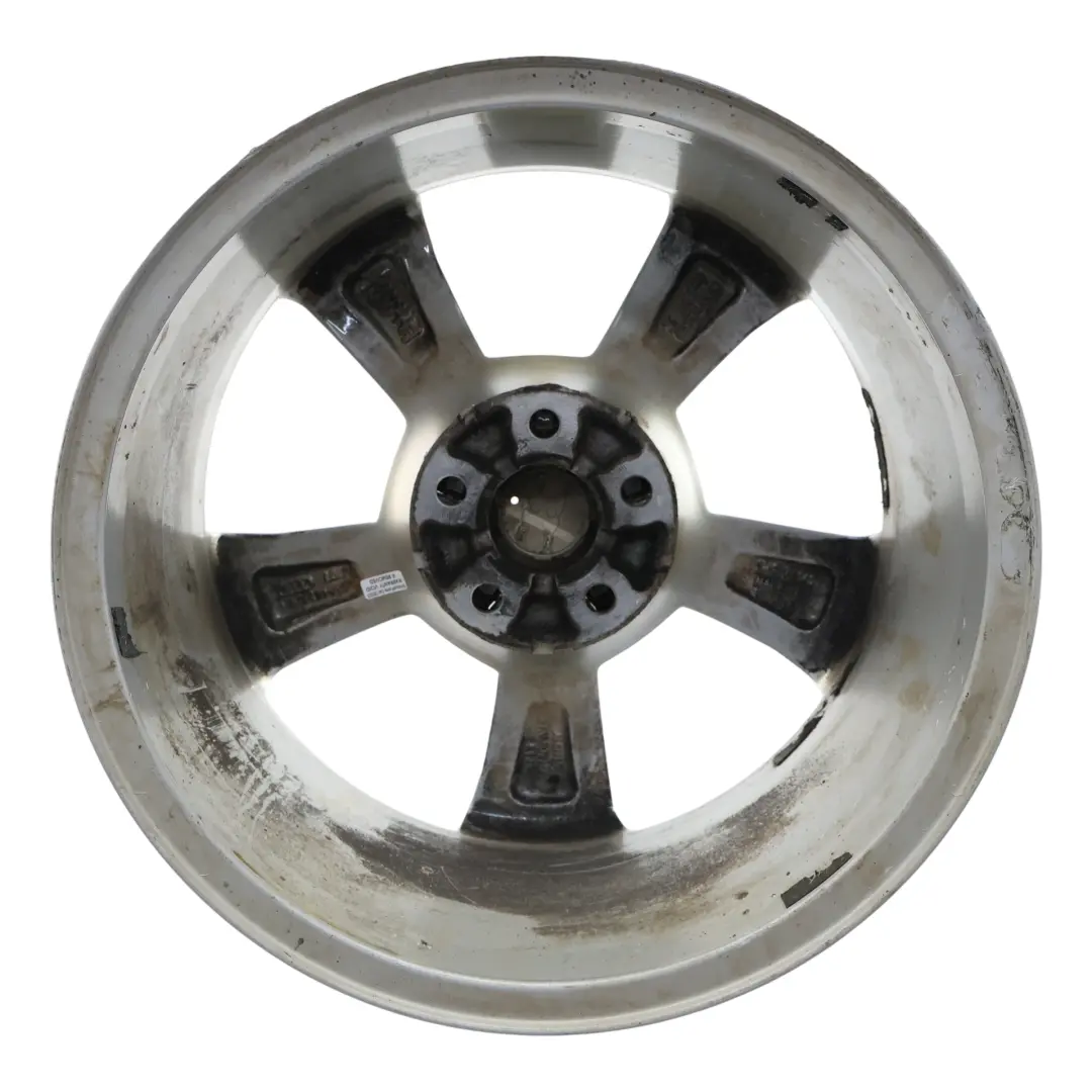 Alloy Wheel Rim 16" 7J ET:34 Star Spoke to Audi A1 8X Silver with Part number 8XA601025A Audi A1 8X Silver Alloy Wheel Rim 16" 7J ET:34 Star Spoke - SKU 8XA601025A-2 - Part number 8XA601025A