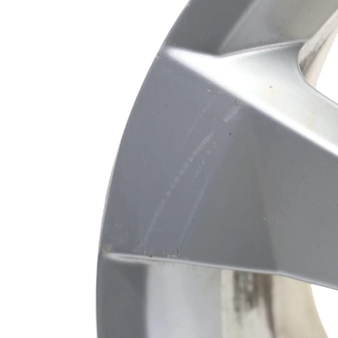 Alloy Wheel Rim 16" 7J ET:34 Star Spoke to Audi A1 8X Silver with Part number 8XA601025A Audi A1 8X Silver Alloy Wheel Rim 16" 7J ET:34 Star Spoke - SKU 8XA601025A-2 - Part number 8XA601025A