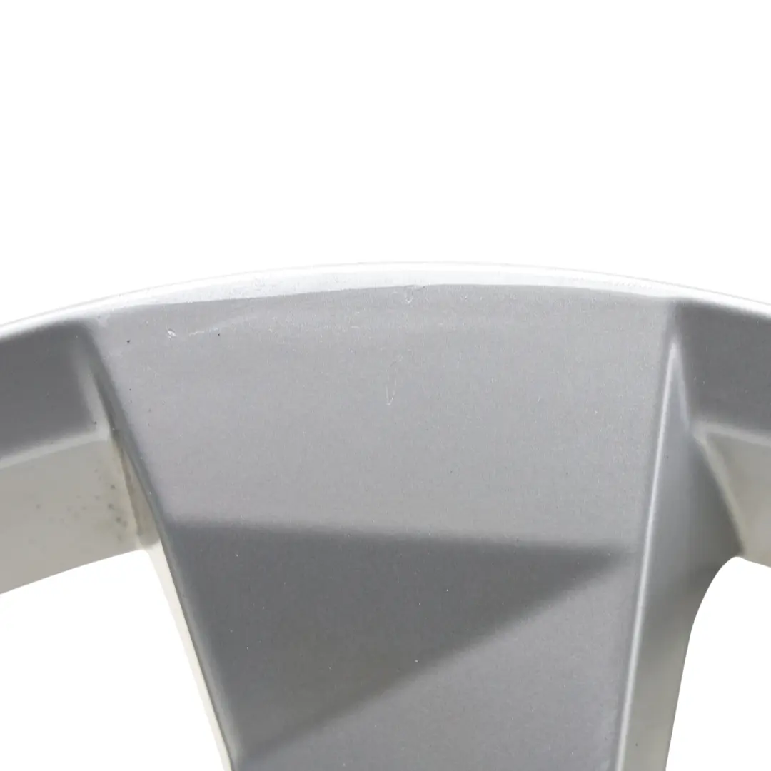 Audi A1 8X Silver Alloy Wheel Rim 16" 7J ET:34 Star Spoke - SKU 8XA601025A-2 - Part number 8XA601025A