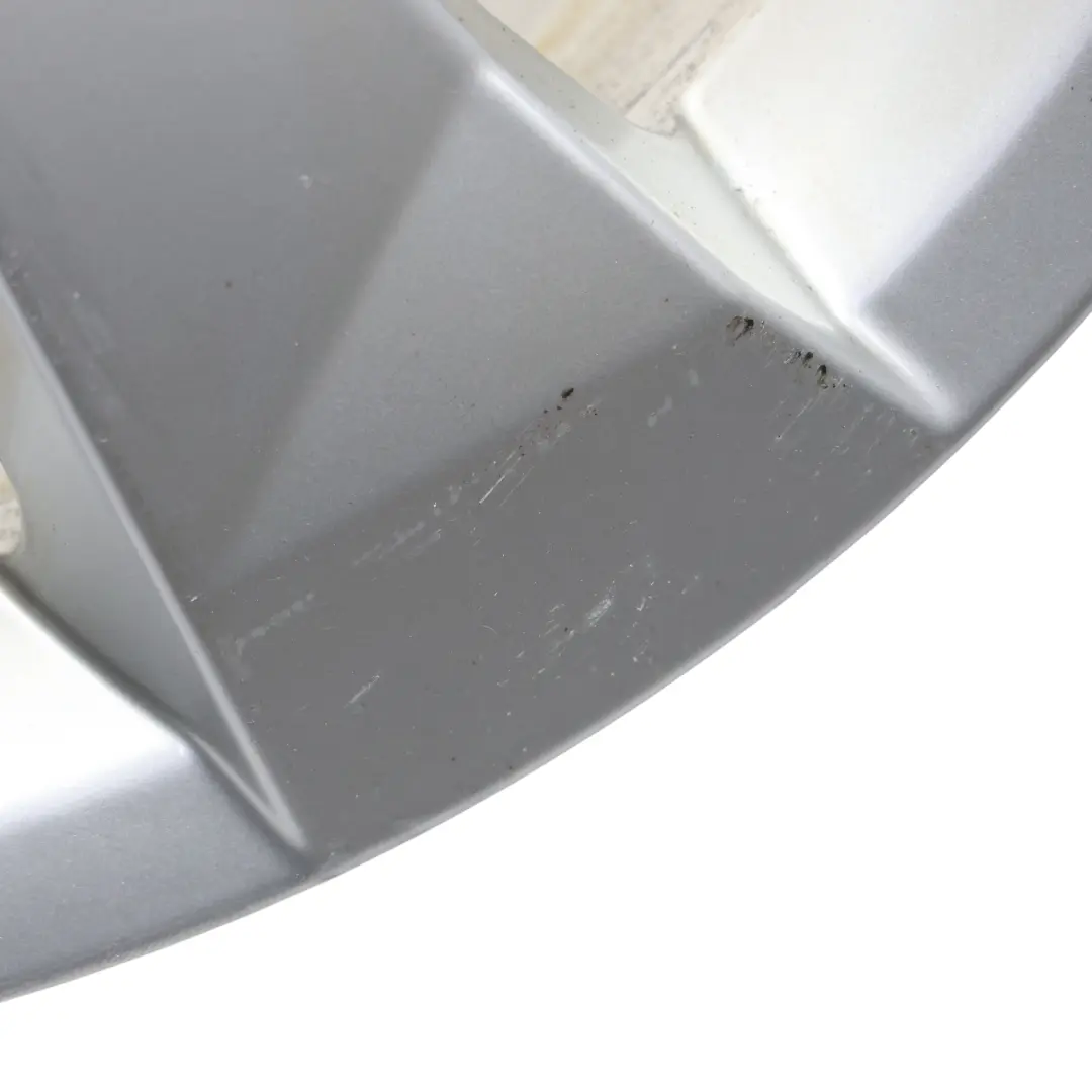 Audi A1 8X Silver Alloy Wheel Rim 16" 7J ET:34 Star Spoke - SKU 8XA601025A-2 - Part number 8XA601025A