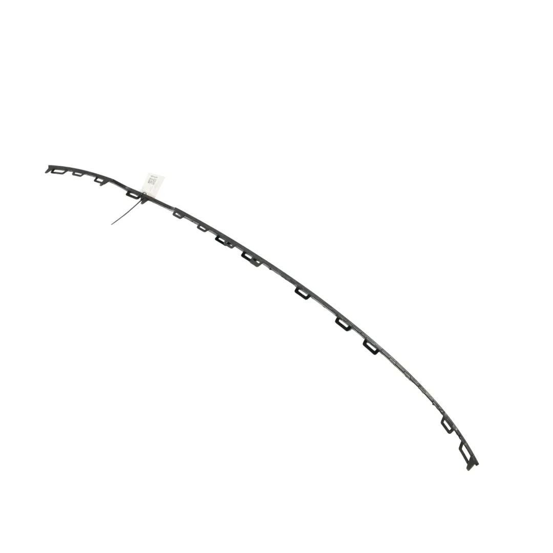 Audi A1 8X Rear Bumper Diffuser Trim Cover Grill - SKU 8XA807833A - Part number 8XA807833A