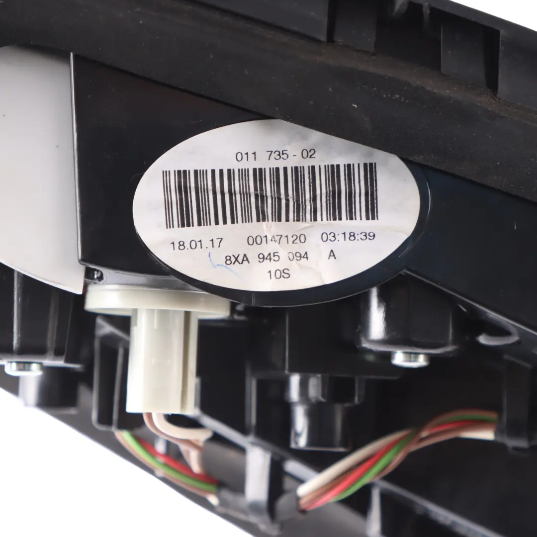 Trunk Lid Tailgate Light Lamp Right O/S to Audi S1 8X Rear with Part number 8XA945094A Audi S1 8X Rear Trunk Lid Tailgate Light Lamp Right O/S - SKU 8XA945094A-1 - Part number 8XA945094A